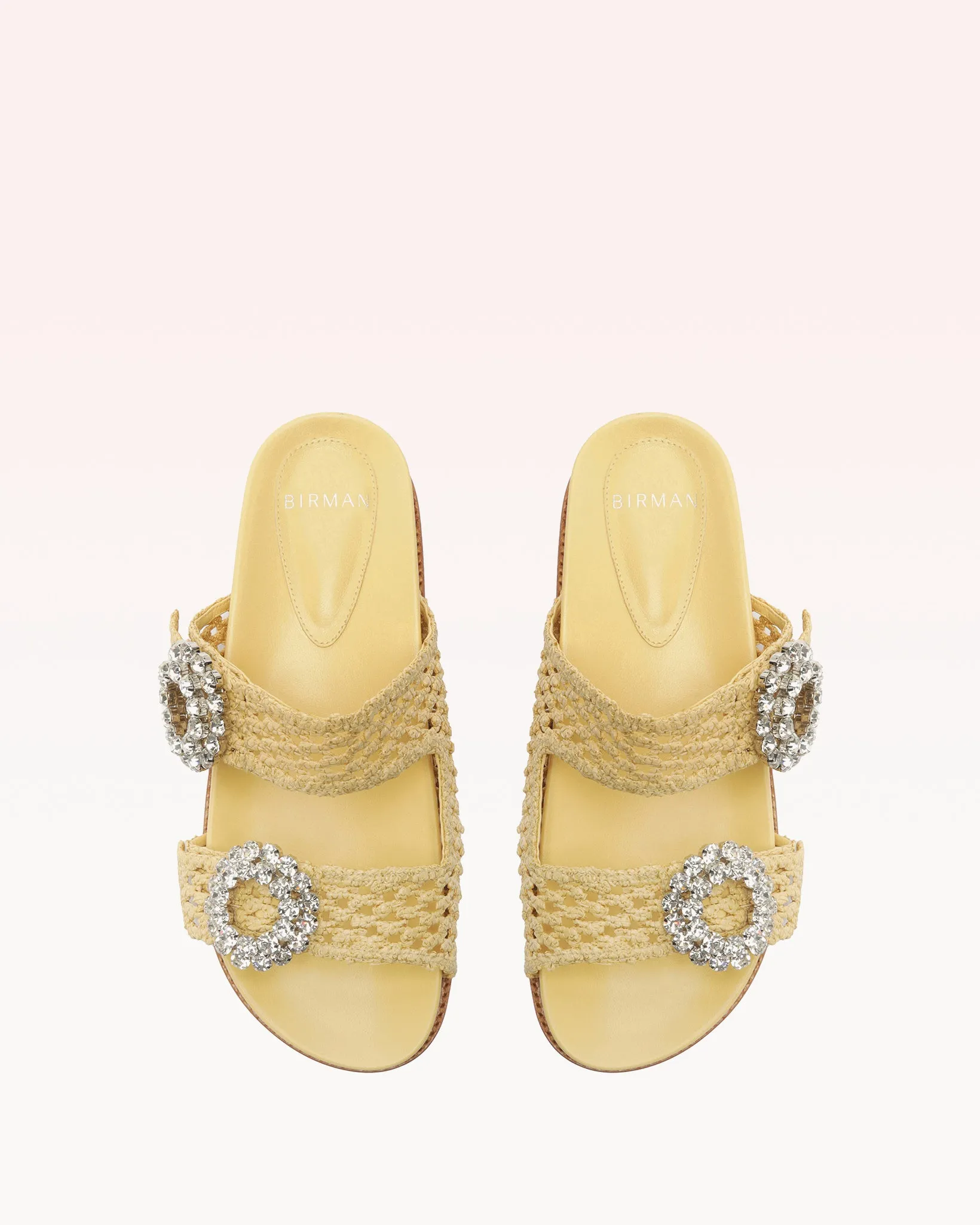 Salma Raffia Crystal sold by Alexandre Birman product image thumbnail 3