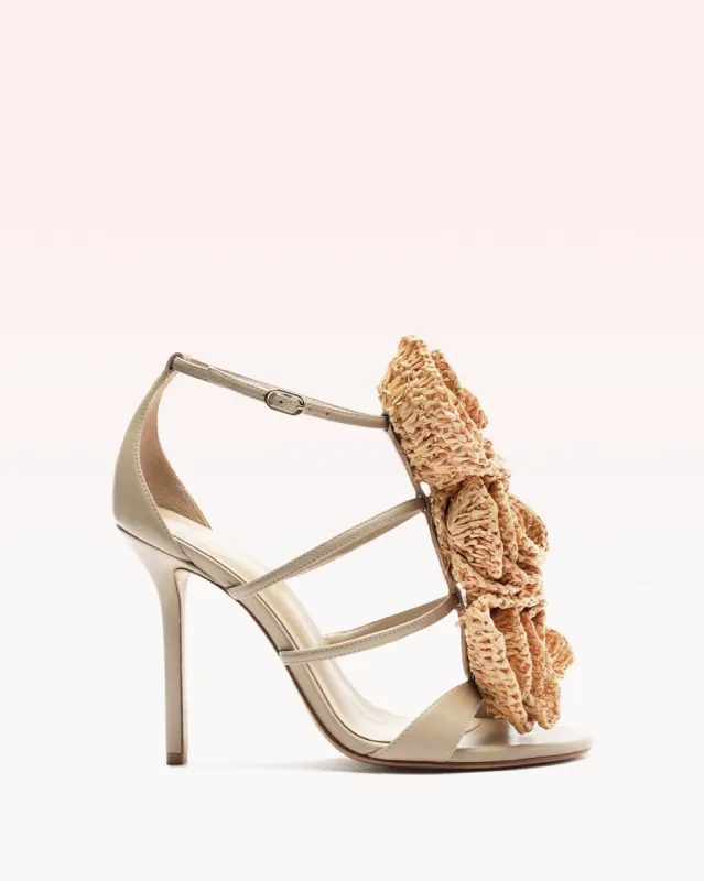 Sadie Flower 100 Raffia sold by Alexandre Birman