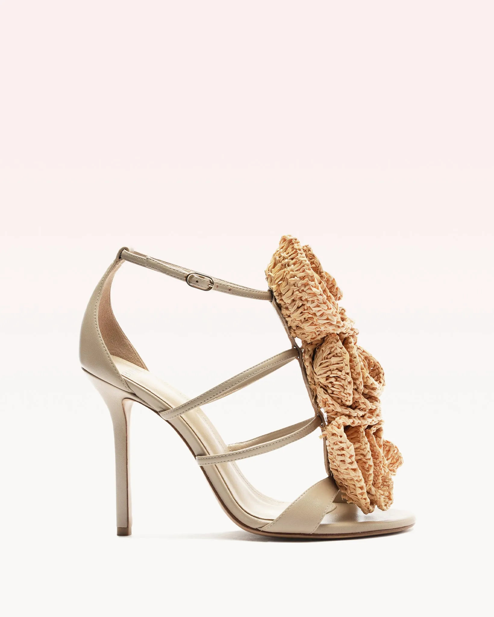 Sadie Flower 100 Raffia sold by Alexandre Birman