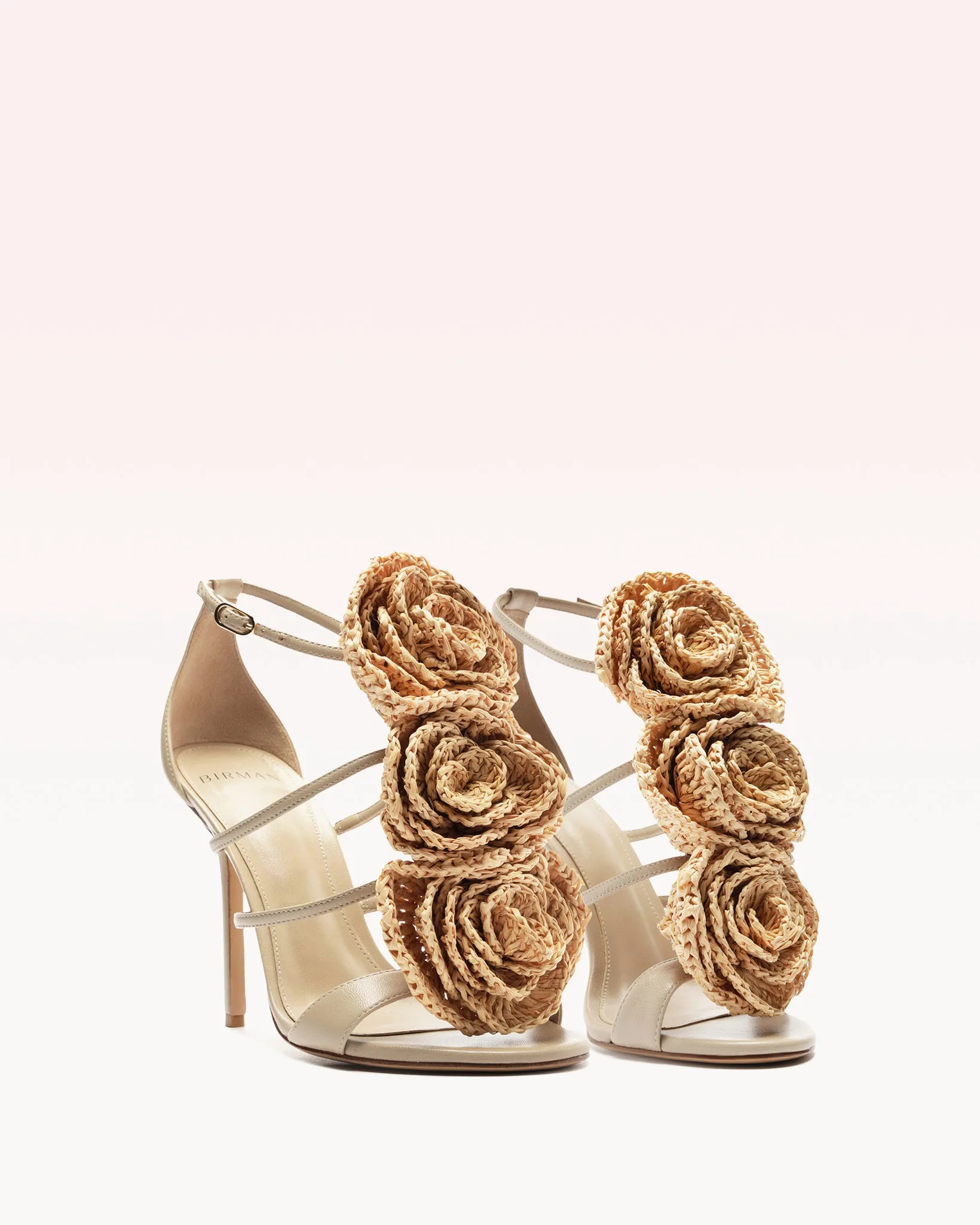 Sadie Flower 100 Raffia sold by Alexandre Birman product image thumbnail 2