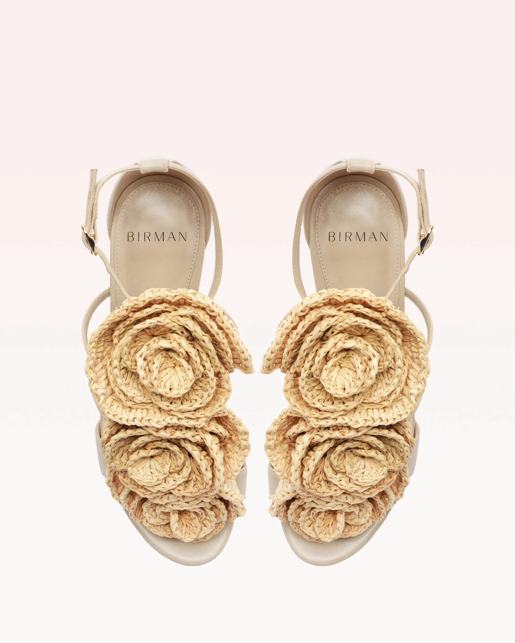 Sadie Flower 100 Raffia sold by Alexandre Birman product image thumbnail 4