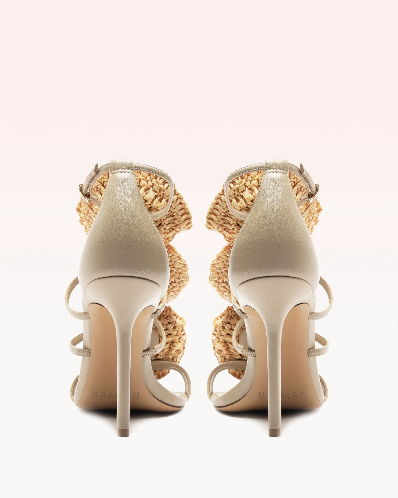 Sadie Flower 100 Raffia sold by Alexandre Birman product image thumbnail 3