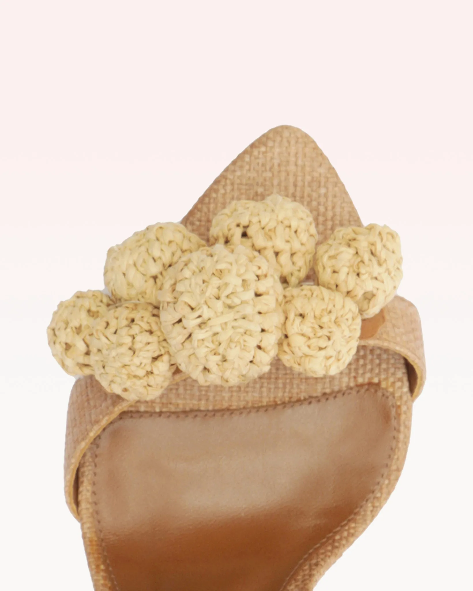 Resse Raffia Sandal sold by Alexandre Birman product image thumbnail 5