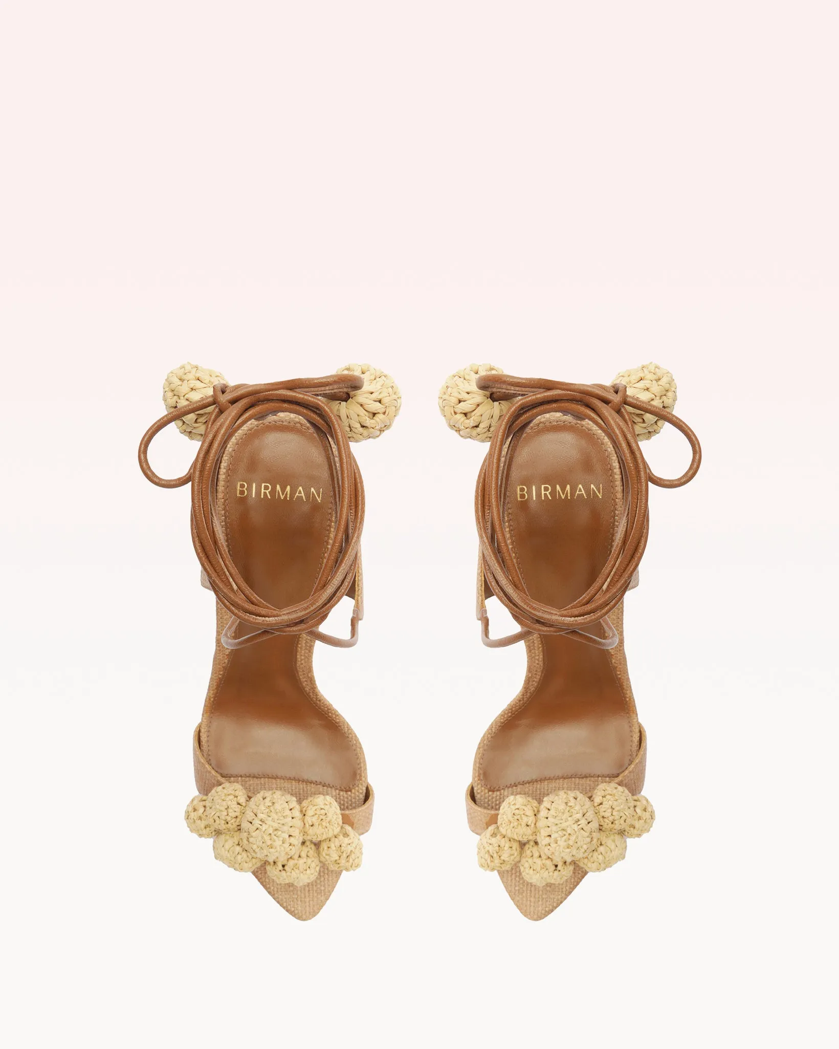 Resse Raffia Sandal sold by Alexandre Birman product image thumbnail 3