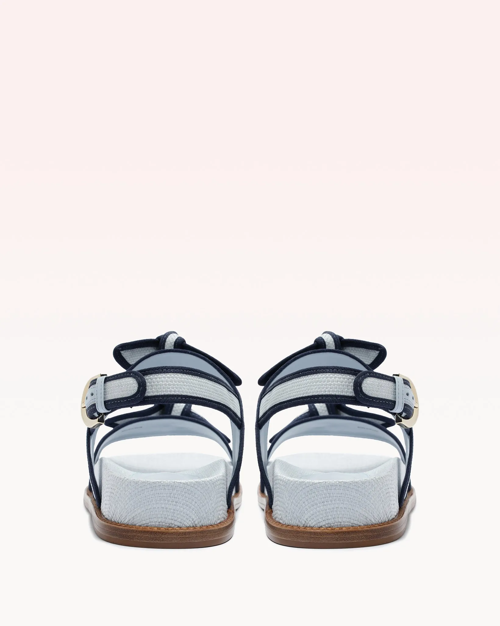 Grosgrain Raffia Sport Sandal sold by Alexandre Birman product image thumbnail 4
