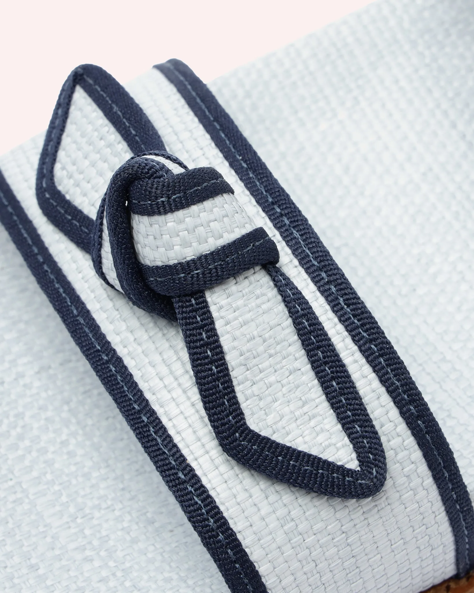 Grosgrain Raffia Sport Sandal sold by Alexandre Birman product image thumbnail 5