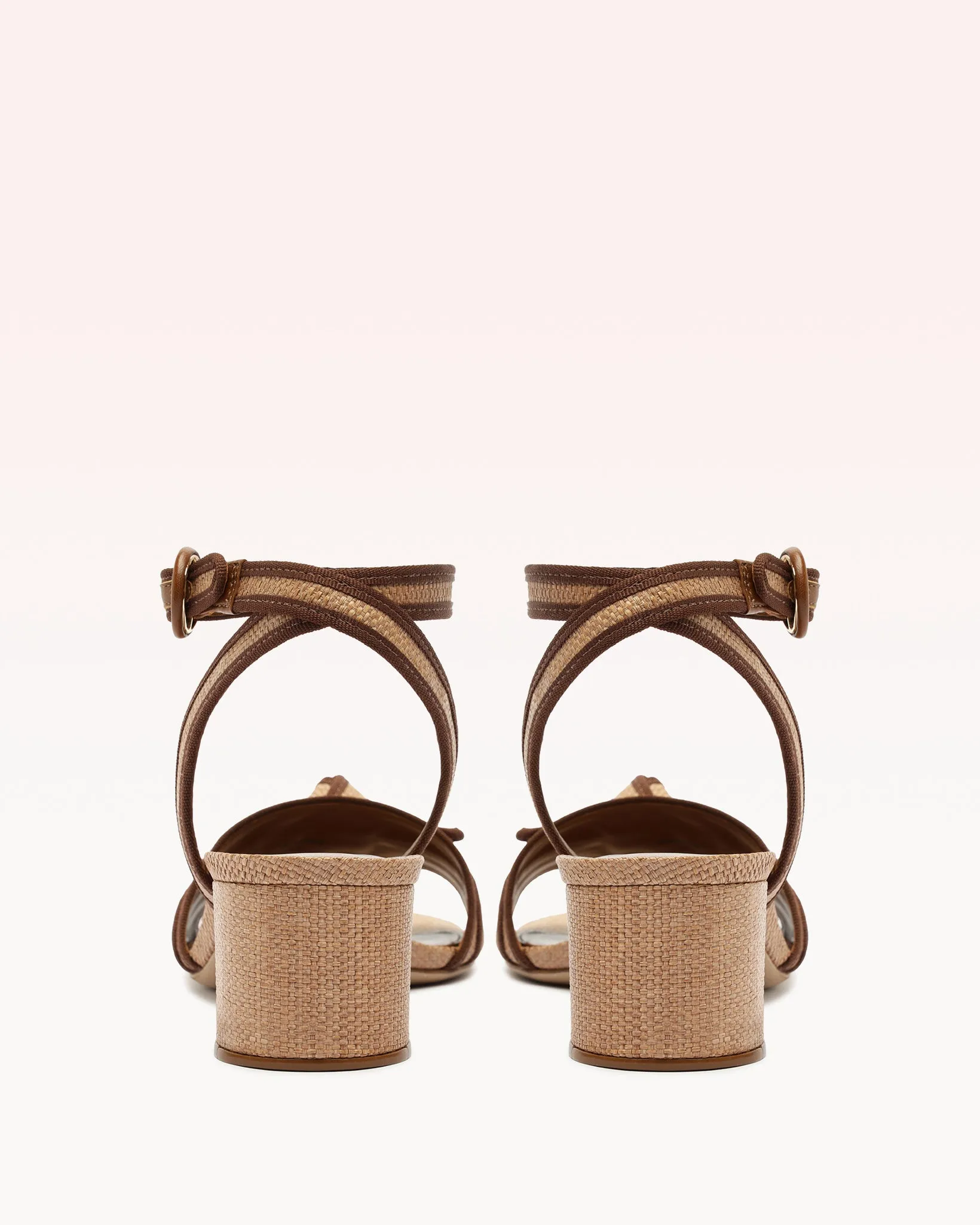Grosgrain Raffia 45 sold by Alexandre Birman product image thumbnail 3