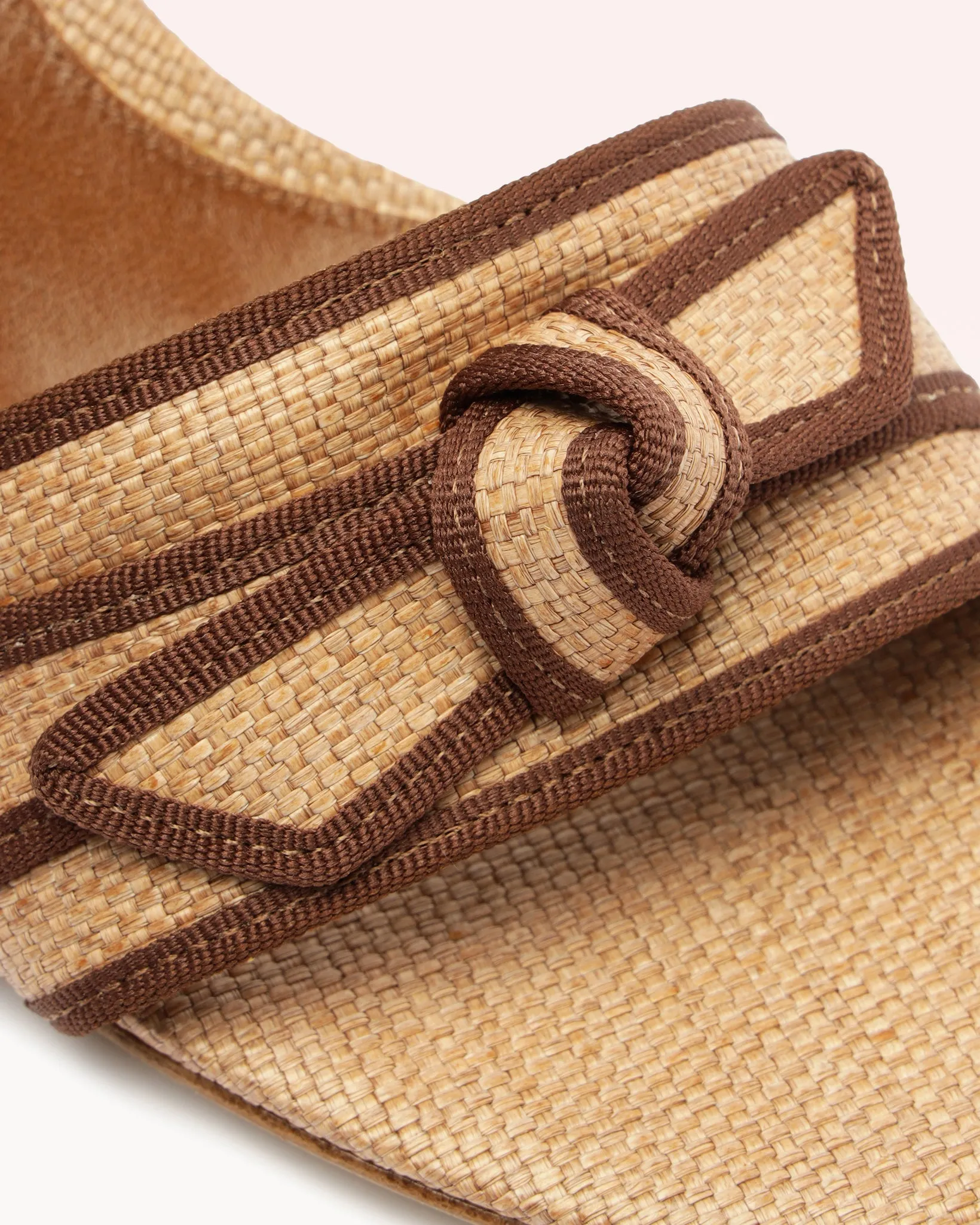 Grosgrain Raffia 45 sold by Alexandre Birman product image thumbnail 5