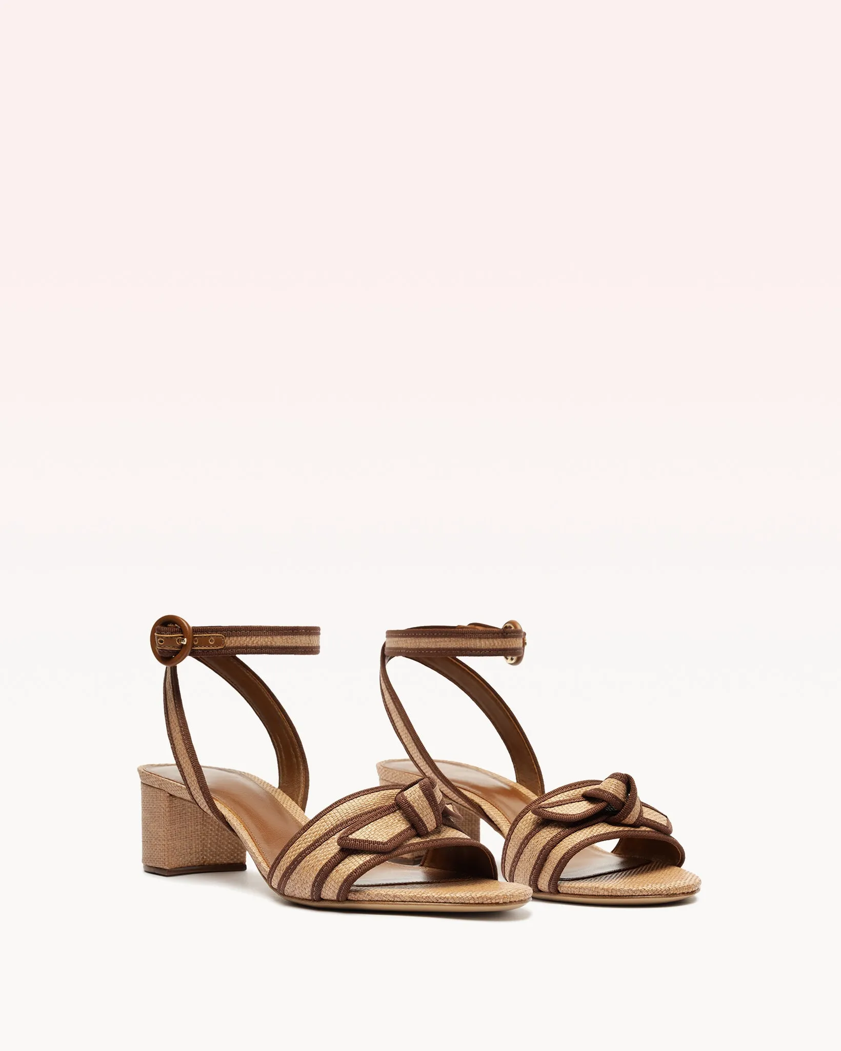 Grosgrain Raffia 45 sold by Alexandre Birman product image thumbnail 2