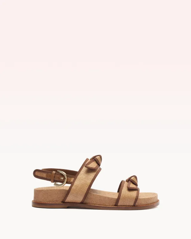 Grosgrain Raffia Sport Sandal sold by Alexandre Birman