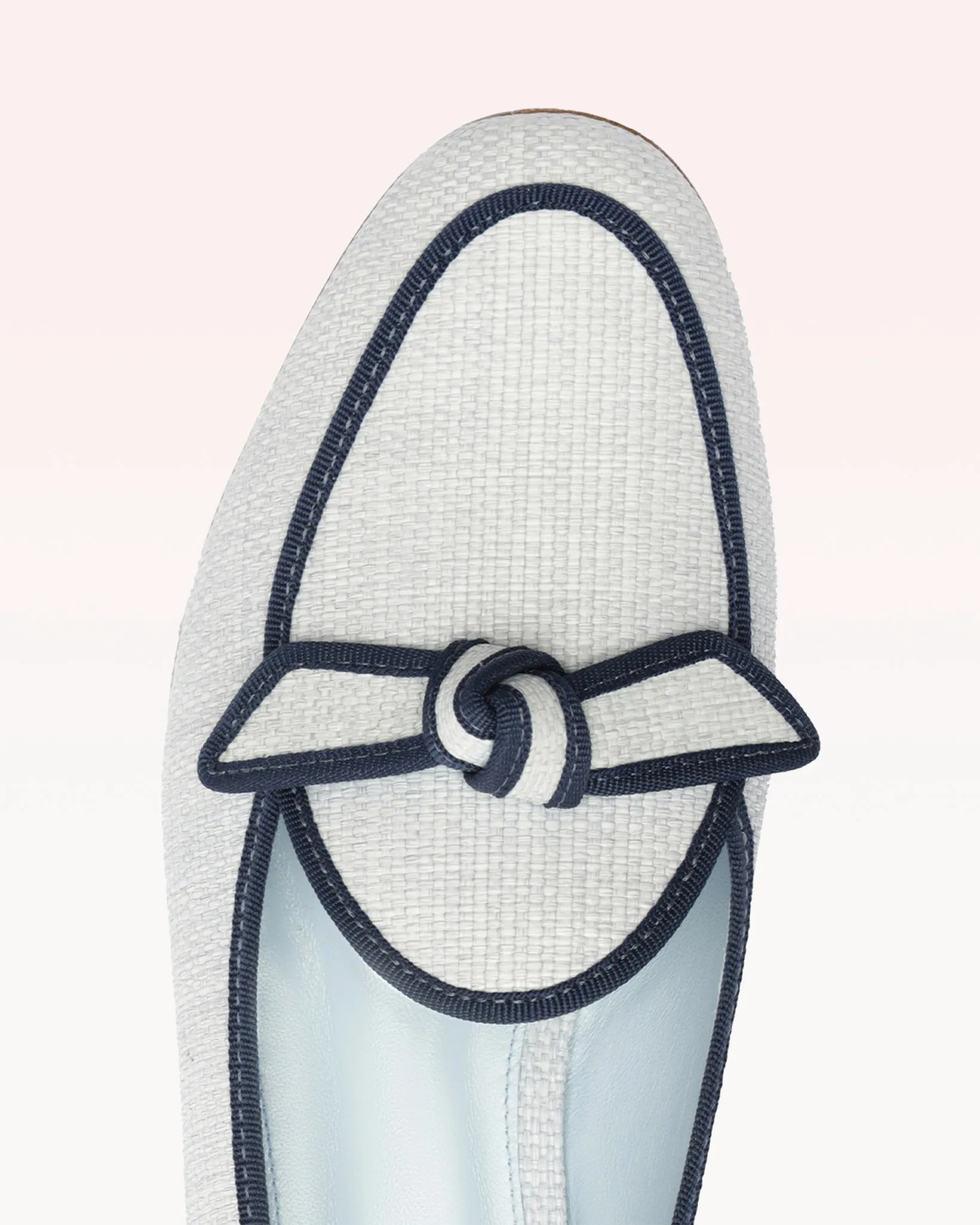 Grosgrain Raffia Loafer sold by Alexandre Birman product image thumbnail 4