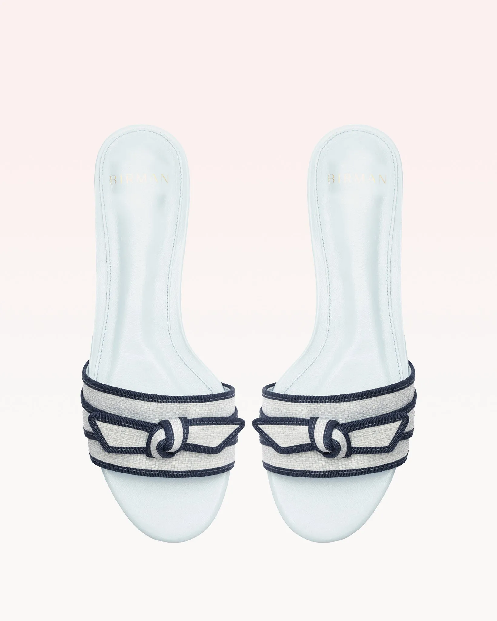 Grosgrain Raffia Flat sold by Alexandre Birman product image thumbnail 3