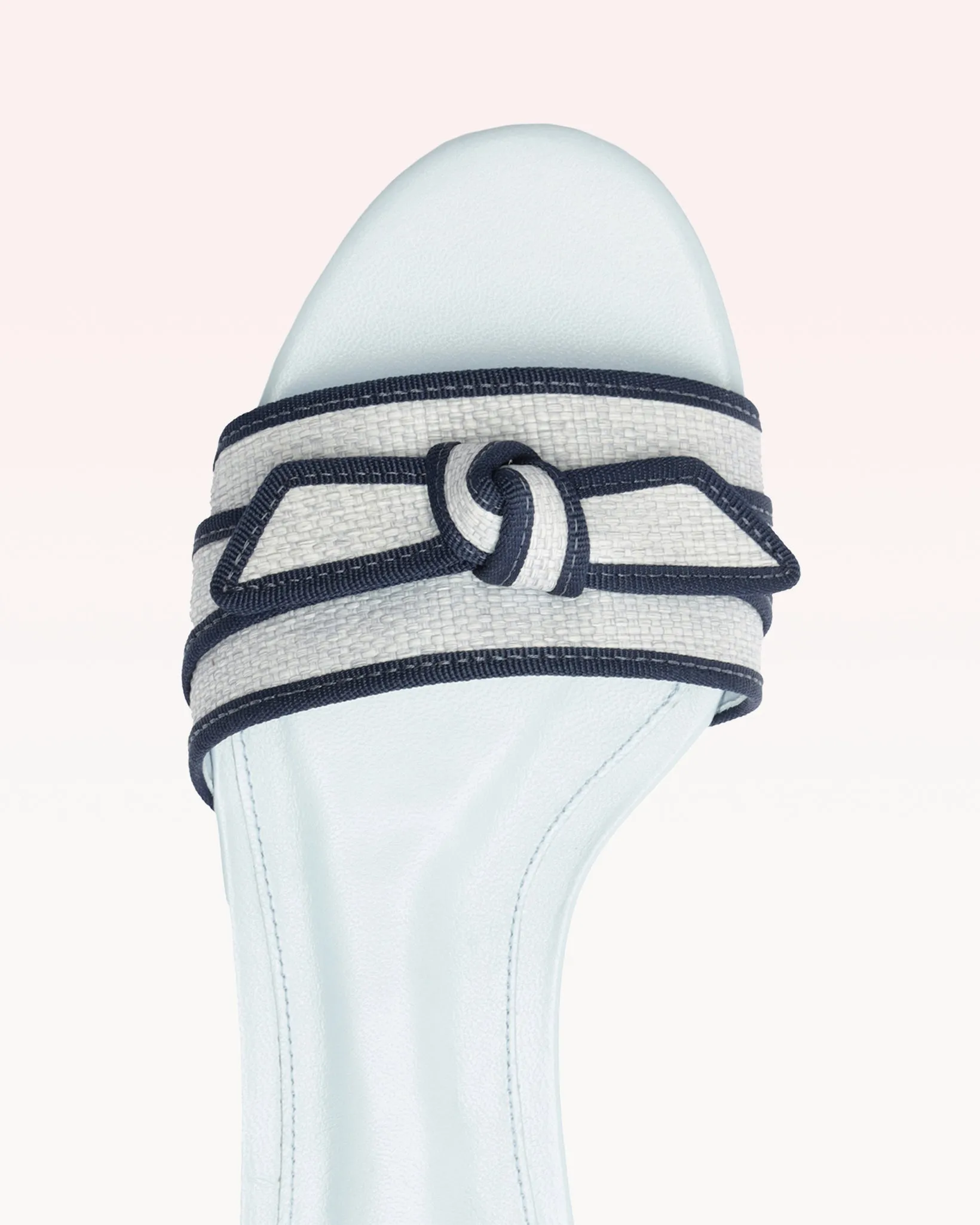 Grosgrain Raffia Flat sold by Alexandre Birman product image thumbnail 4