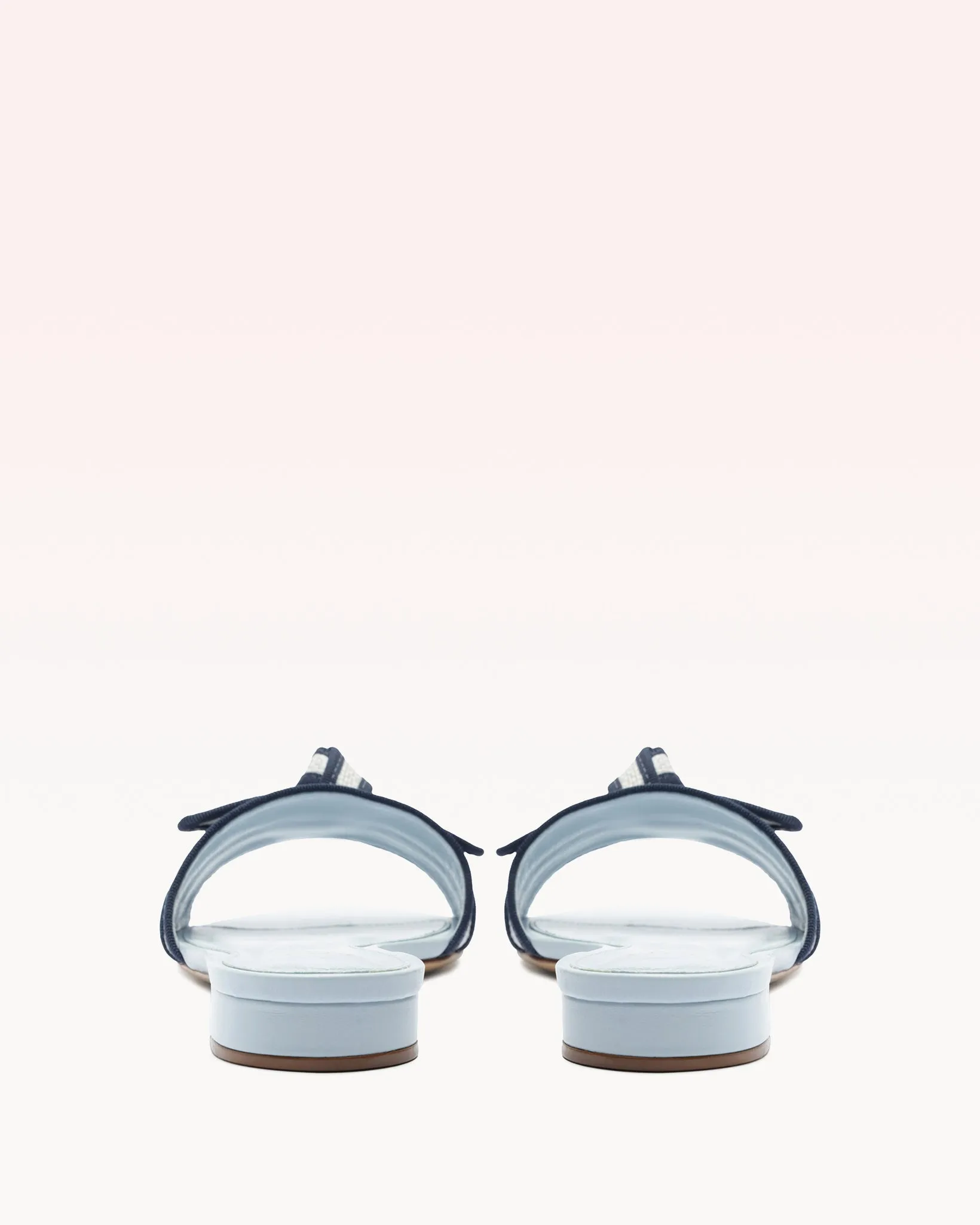 Grosgrain Raffia Flat sold by Alexandre Birman product image thumbnail 5