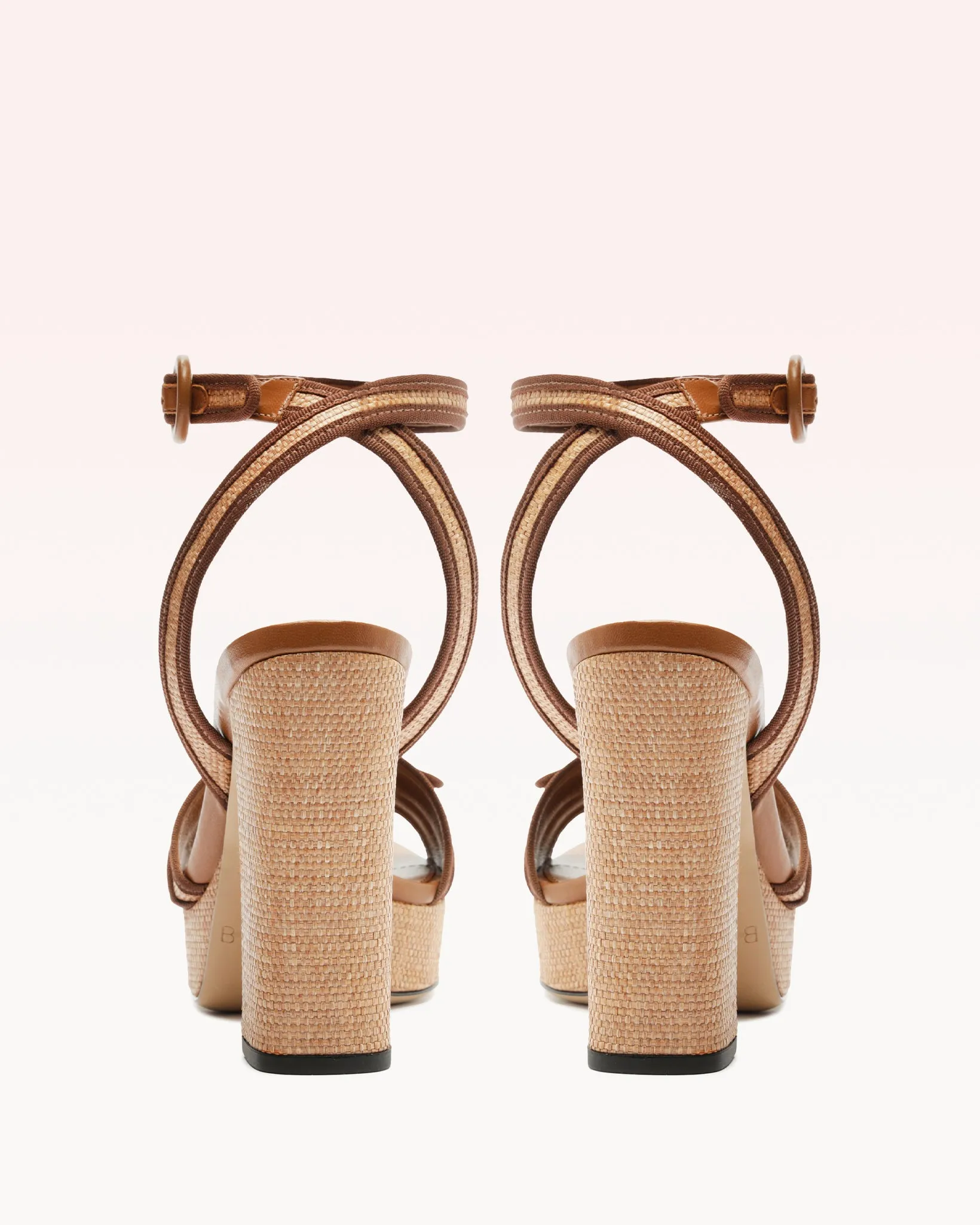 Grosgrain Raffia Platform sold by Alexandre Birman product image thumbnail 5