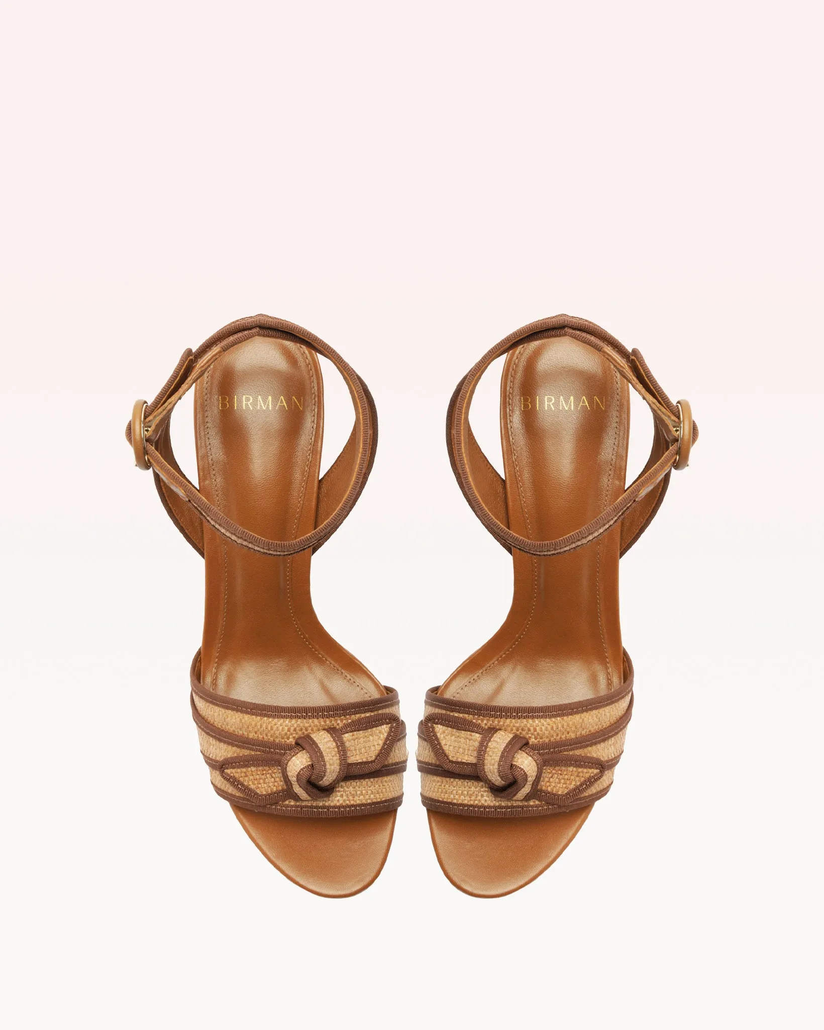 Grosgrain Raffia Platform sold by Alexandre Birman product image thumbnail 3