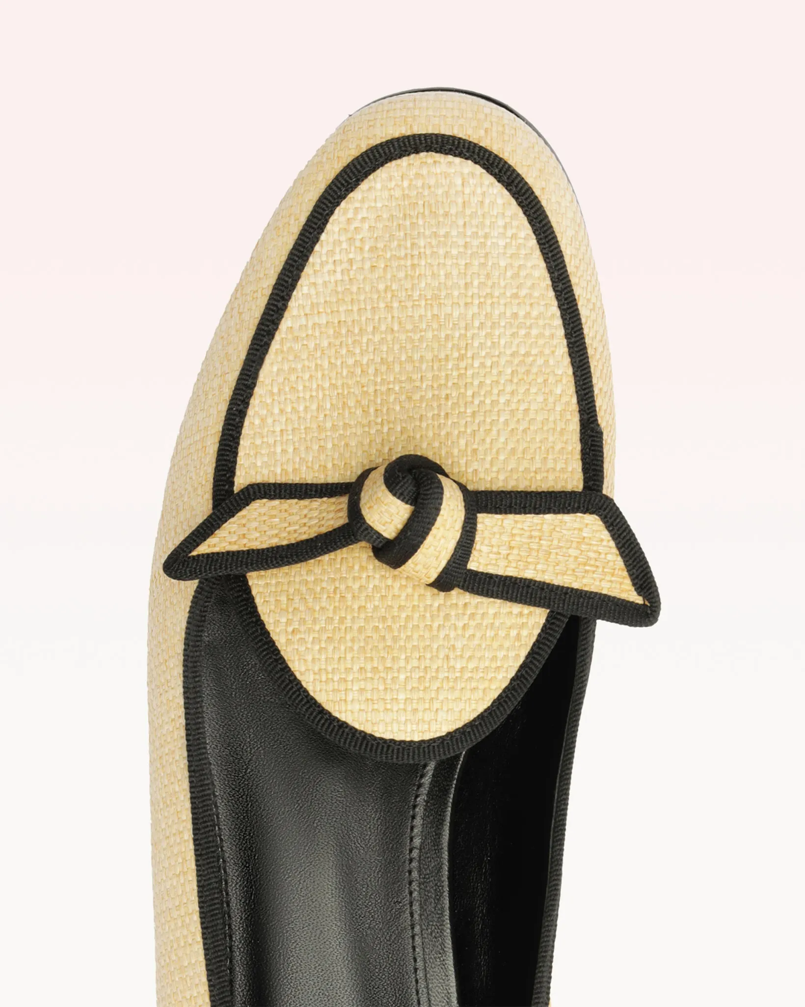 Grosgrain Raffia Loafer sold by Alexandre Birman product image thumbnail 5