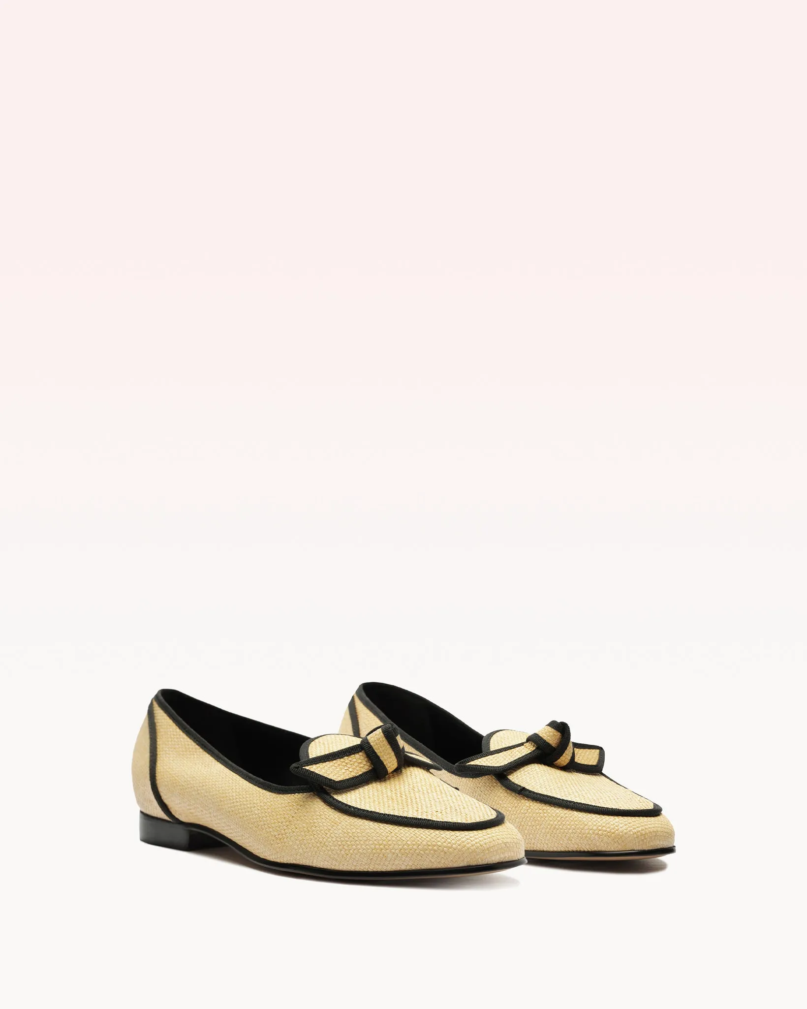 Grosgrain Raffia Loafer sold by Alexandre Birman product image thumbnail 2