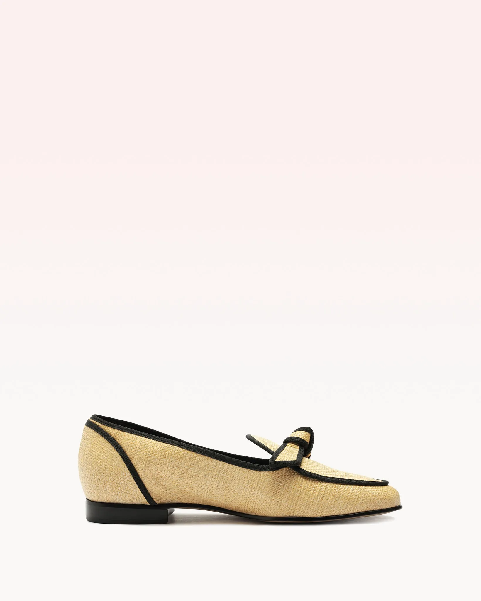 Grosgrain Raffia Loafer sold by Alexandre Birman