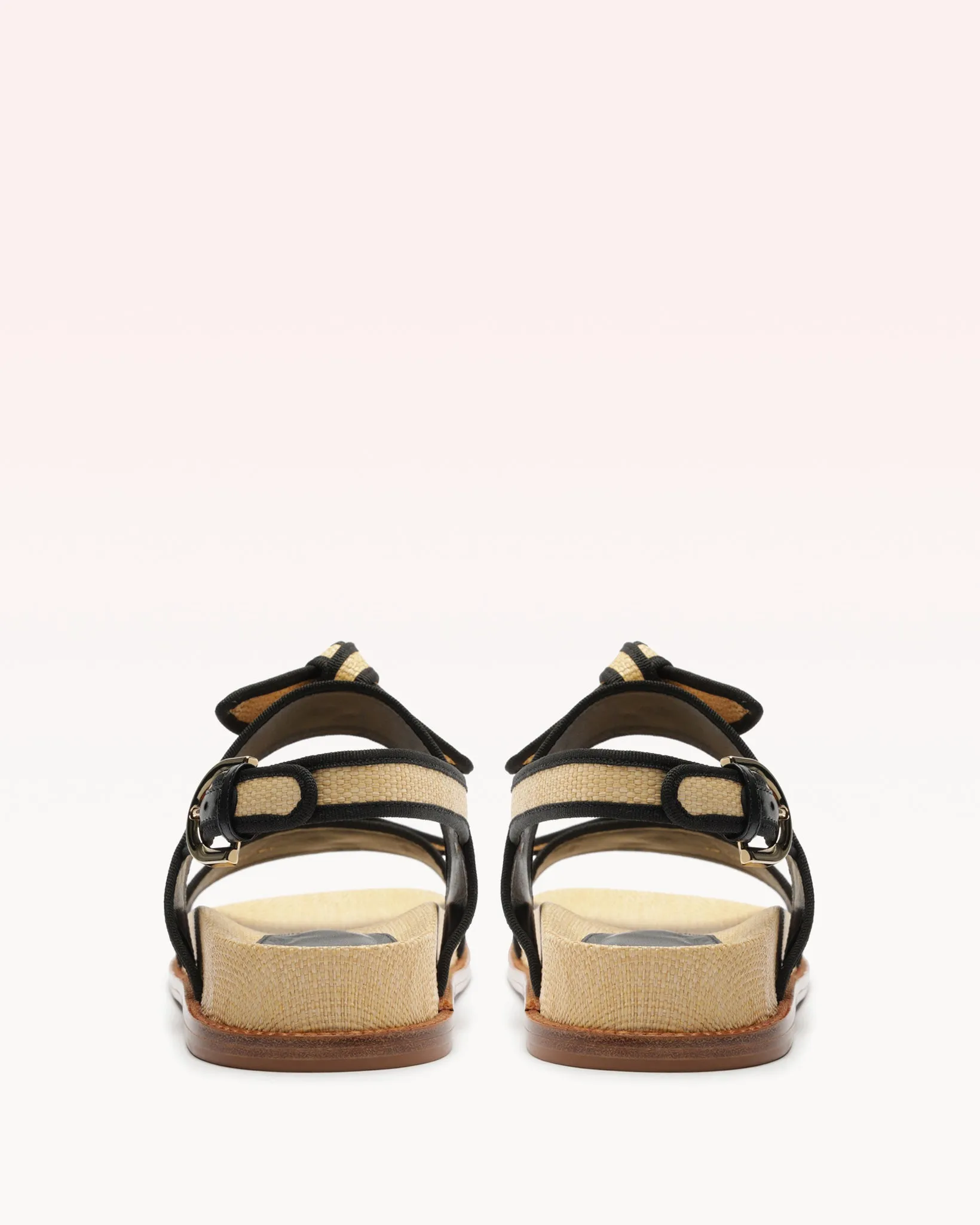 Grosgrain Raffia Sport Sandal sold by Alexandre Birman product image thumbnail 5