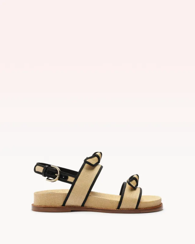 Grosgrain Raffia Sport Sandal sold by Alexandre Birman