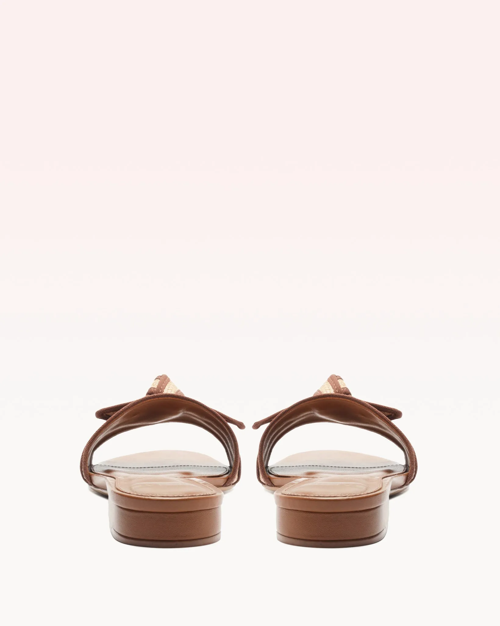 Grosgrain Raffia Flat sold by Alexandre Birman product image thumbnail 5