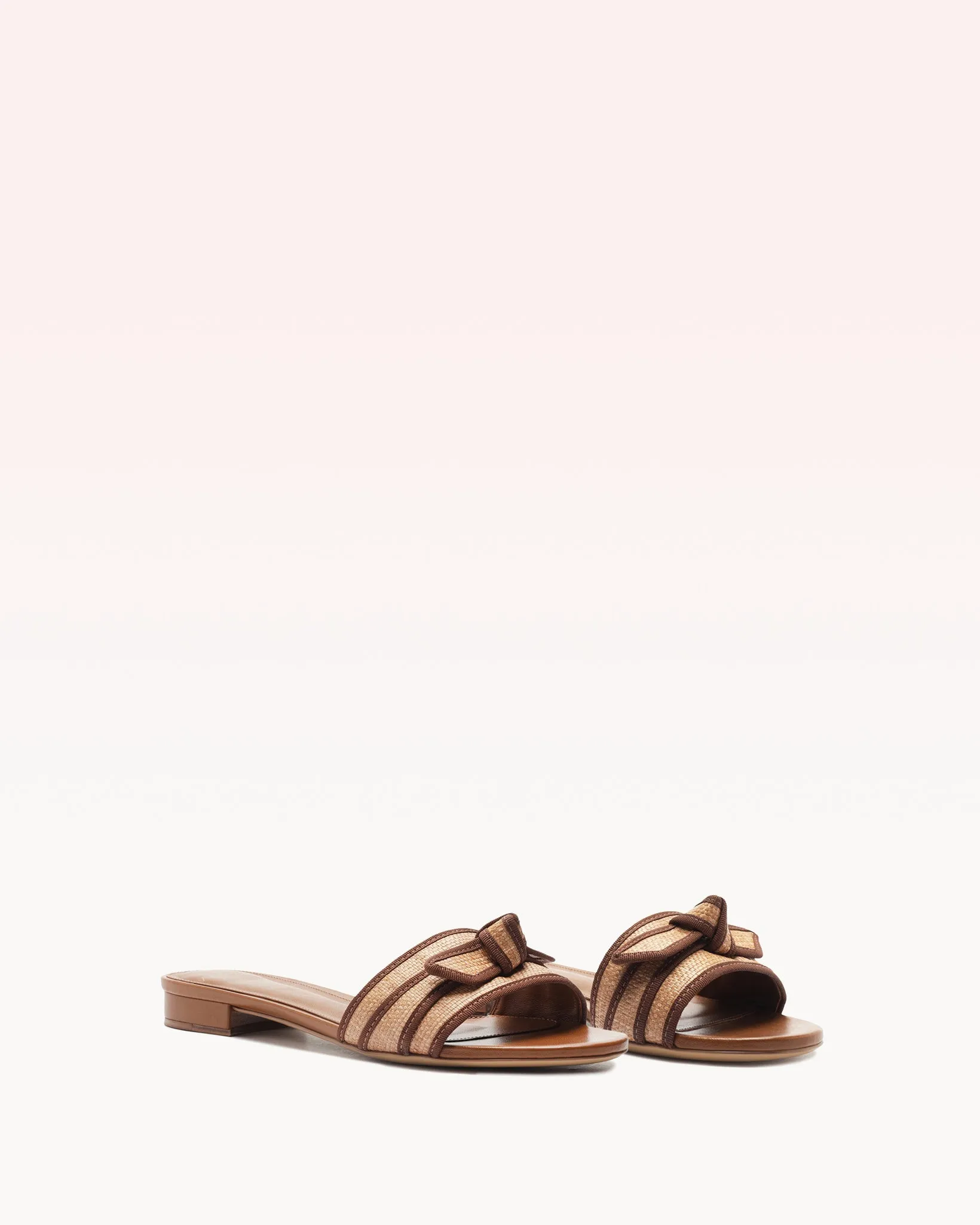 Grosgrain Raffia Flat sold by Alexandre Birman product image thumbnail 2