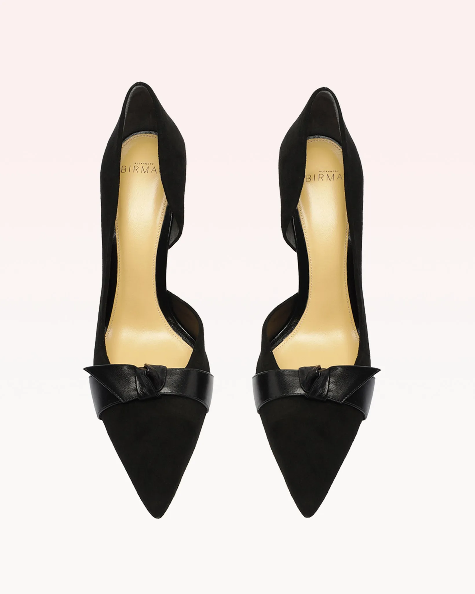 Asymmetric Clarita Pump 100 Black sold by Alexandre Birman product image thumbnail 3