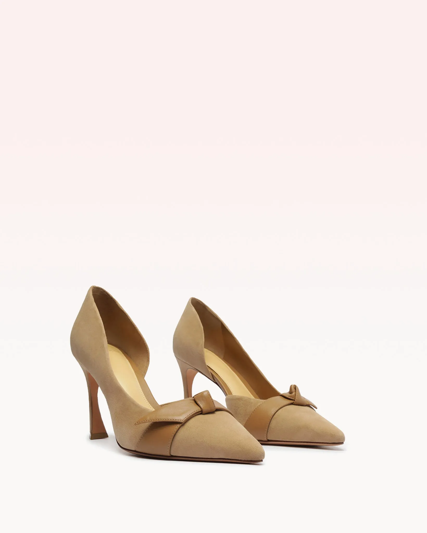 Asymmetric Clarita Pump 85 Nut sold by Alexandre Birman product image thumbnail 2