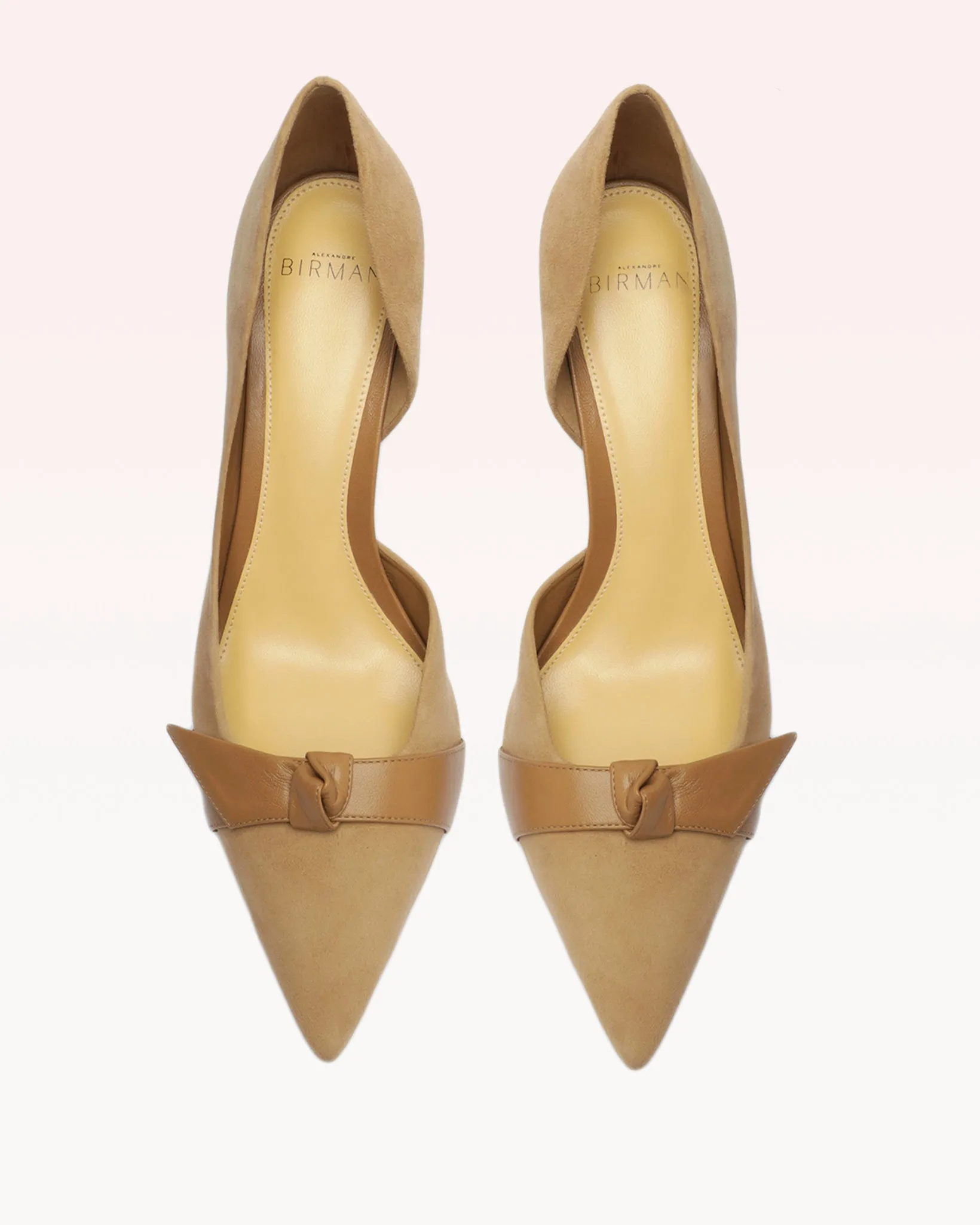 Asymmetric Clarita Pump 85 Nut sold by Alexandre Birman product image thumbnail 3