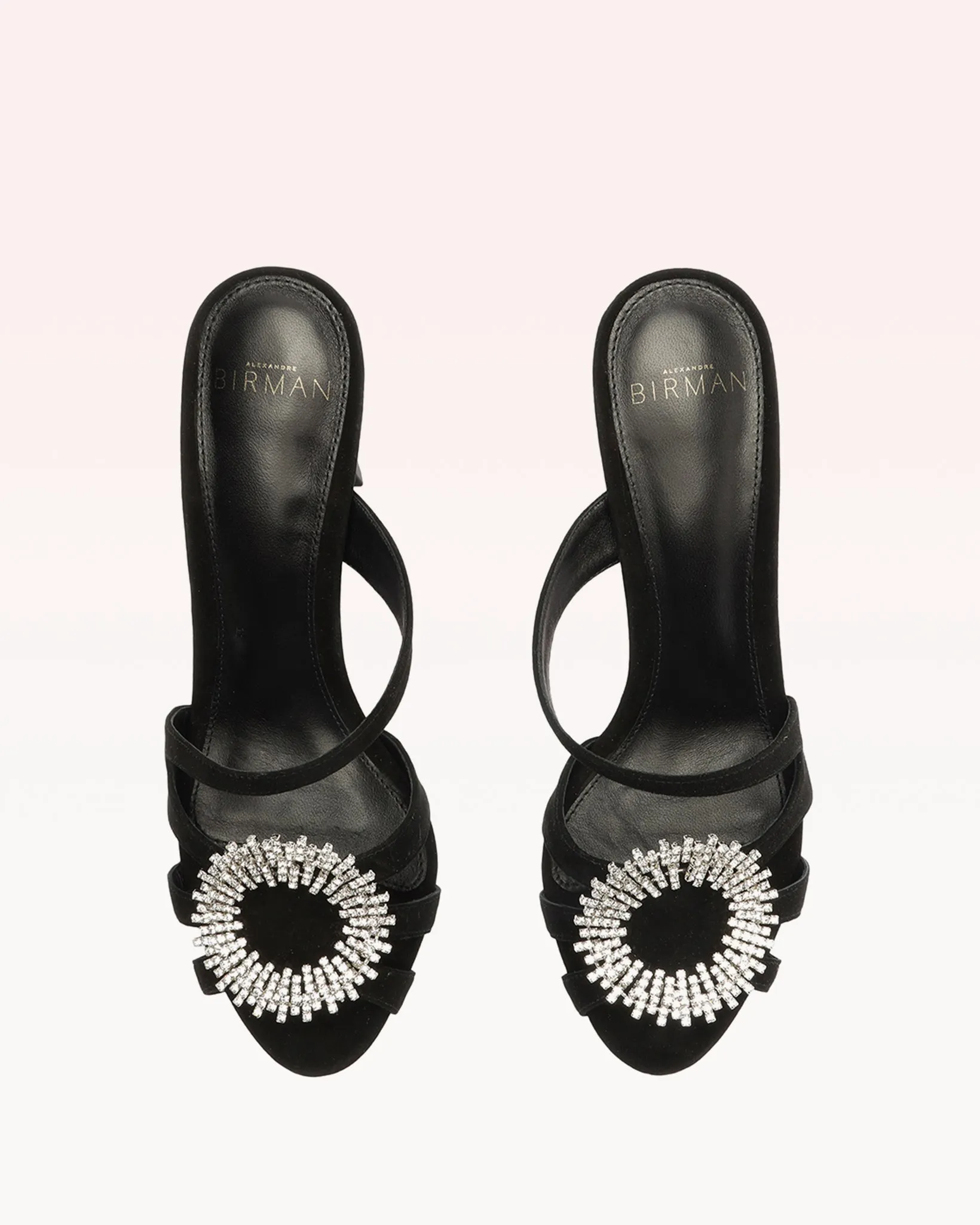 Alicia Mule 85 Black sold by Alexandre Birman product image thumbnail 3