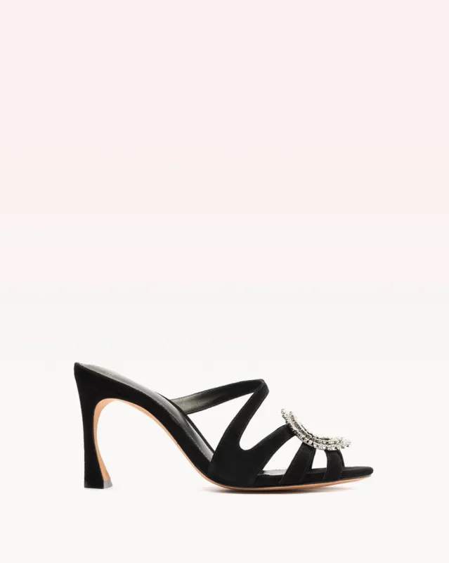 Alicia Mule 85 Black sold by Alexandre Birman