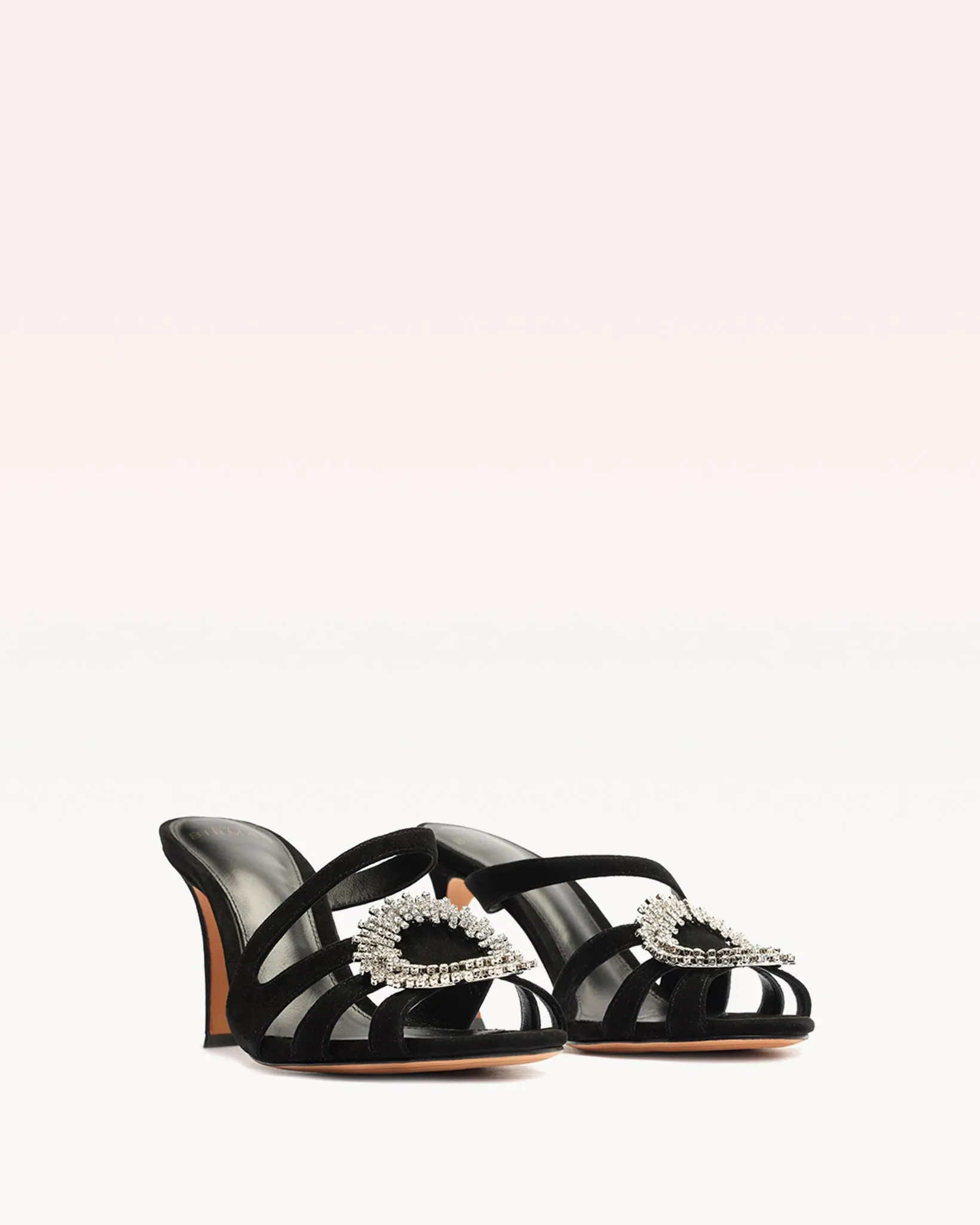 Alicia Mule 85 Black sold by Alexandre Birman product image thumbnail 2