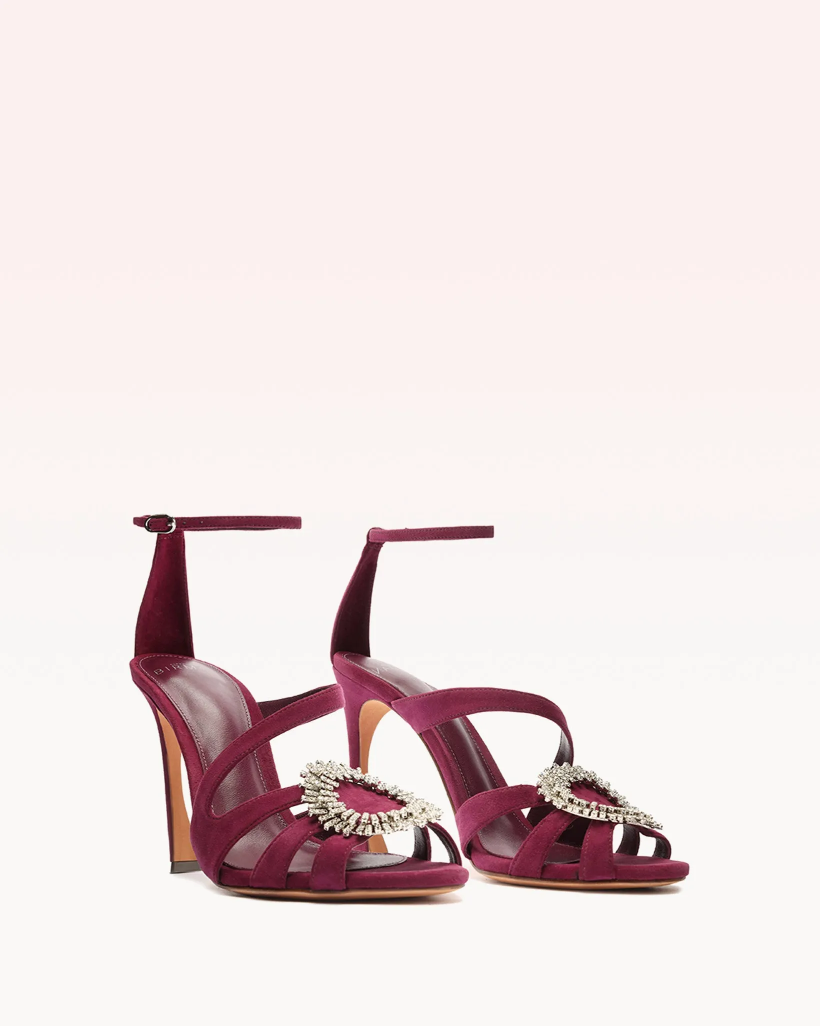 Alicia 100 Berry sold by Alexandre Birman product image thumbnail 2