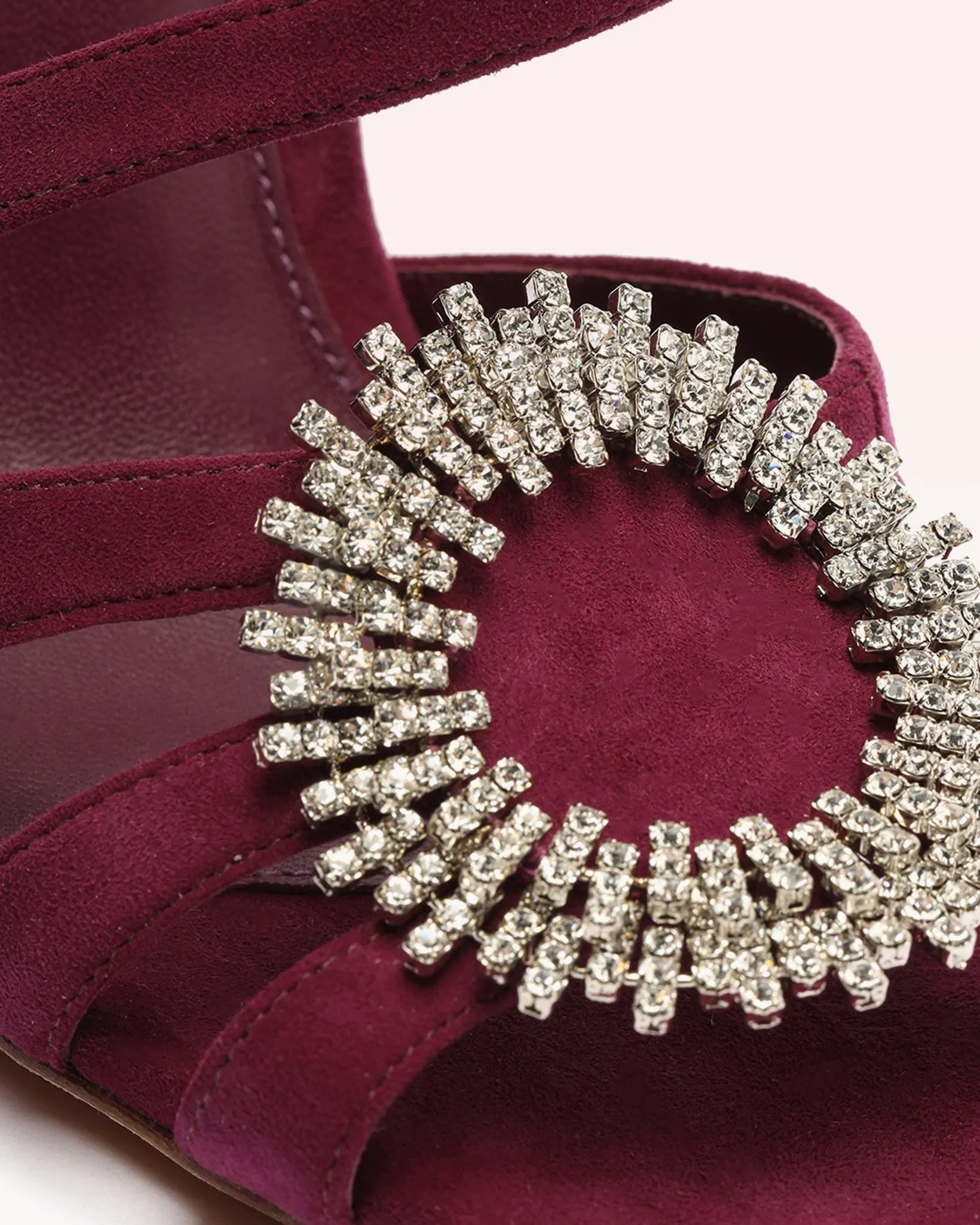 Alicia 100 Berry sold by Alexandre Birman product image thumbnail 5