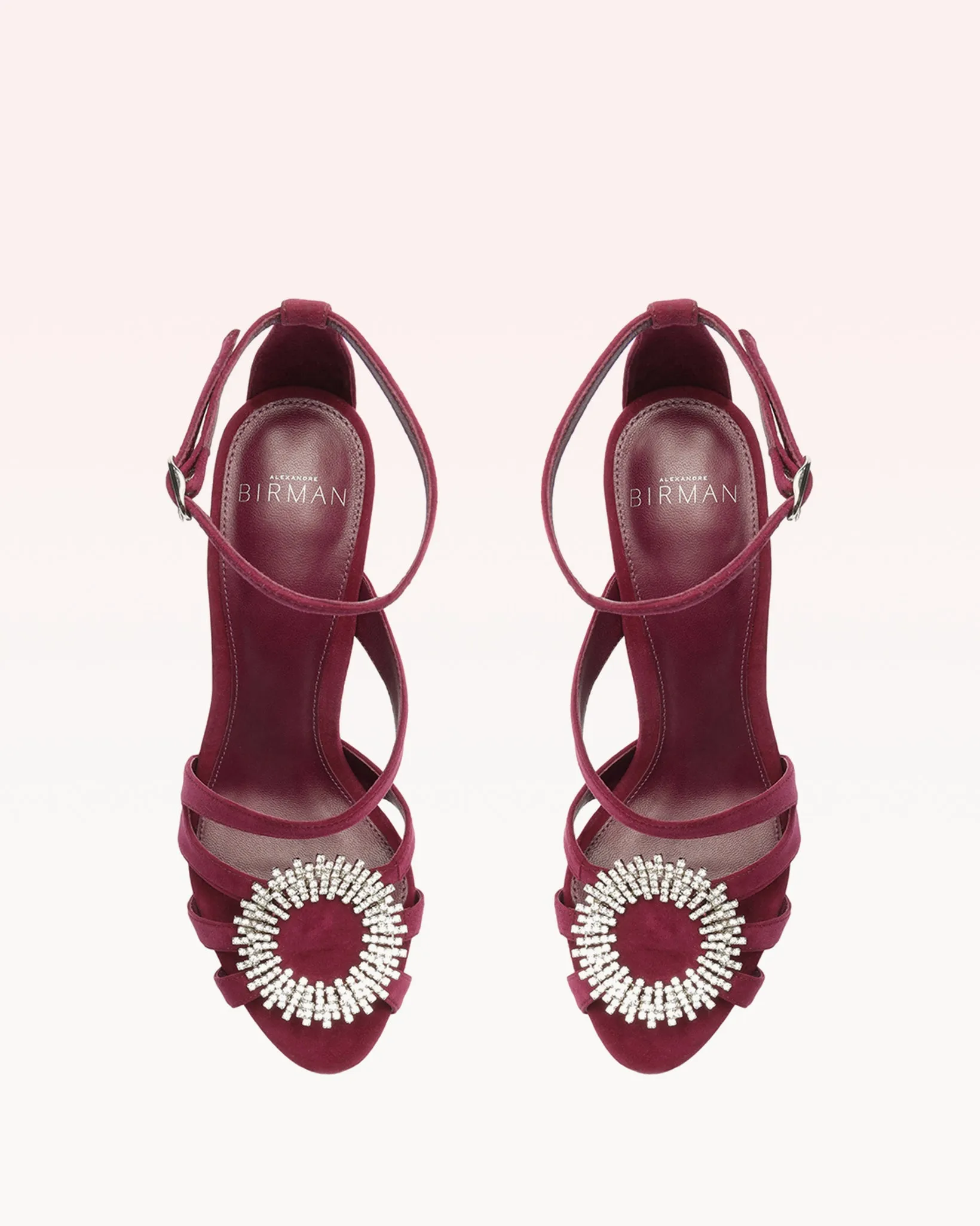 Alicia 100 Berry sold by Alexandre Birman product image thumbnail 3