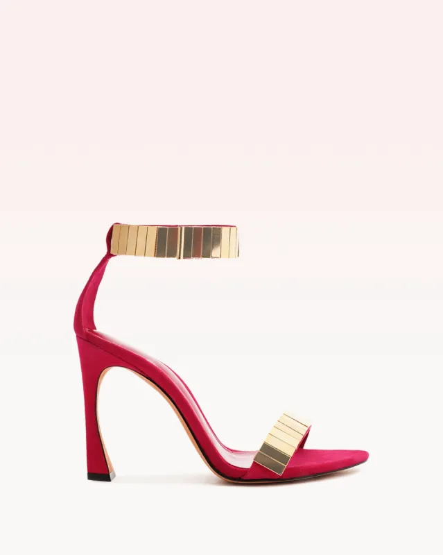 Angelica 100 Suede Sandal sold by Alexandre Birman