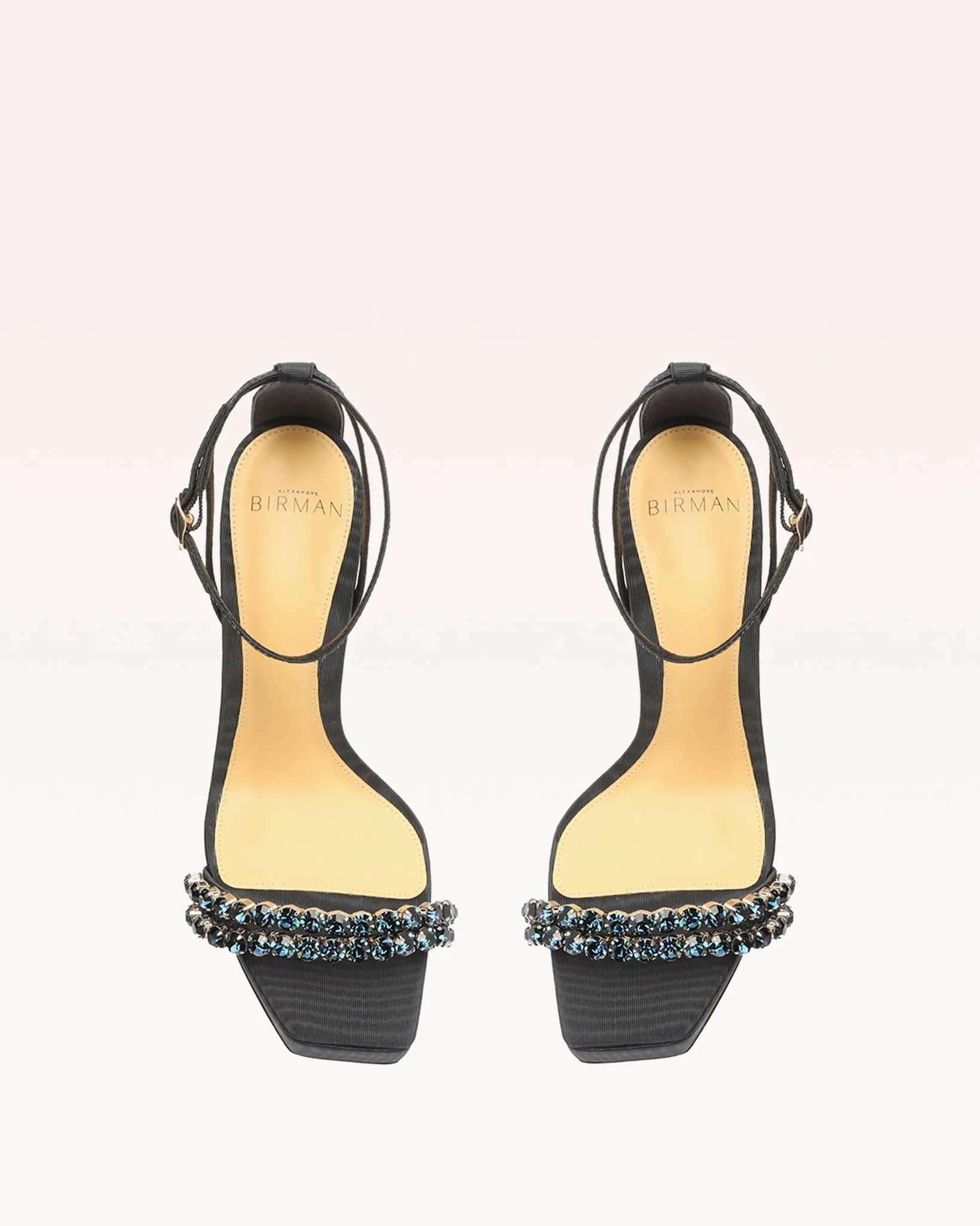 Agnes 120 Deep Cobalt sold by Alexandre Birman product image thumbnail 3