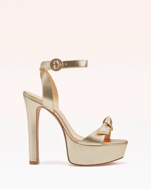 Clarita Plateau Sandal sold by Alexandre Birman