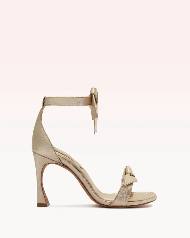 Clarita Doppia Soletta 85 Gold sold by Alexandre Birman