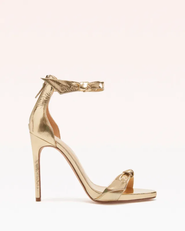 Asymmetric Clarita Sandal made by Alexandre Birman