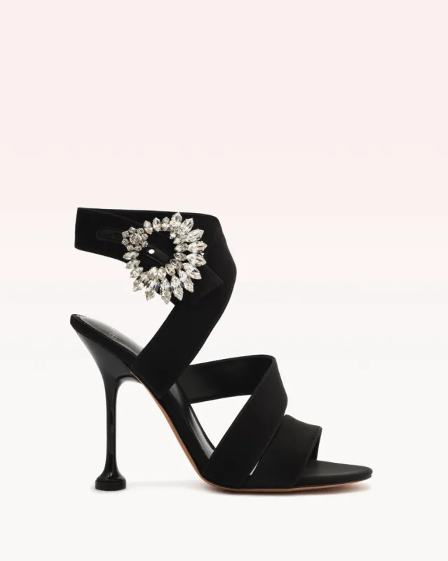 Antonia Crystals Black sold by Alexandre Birman