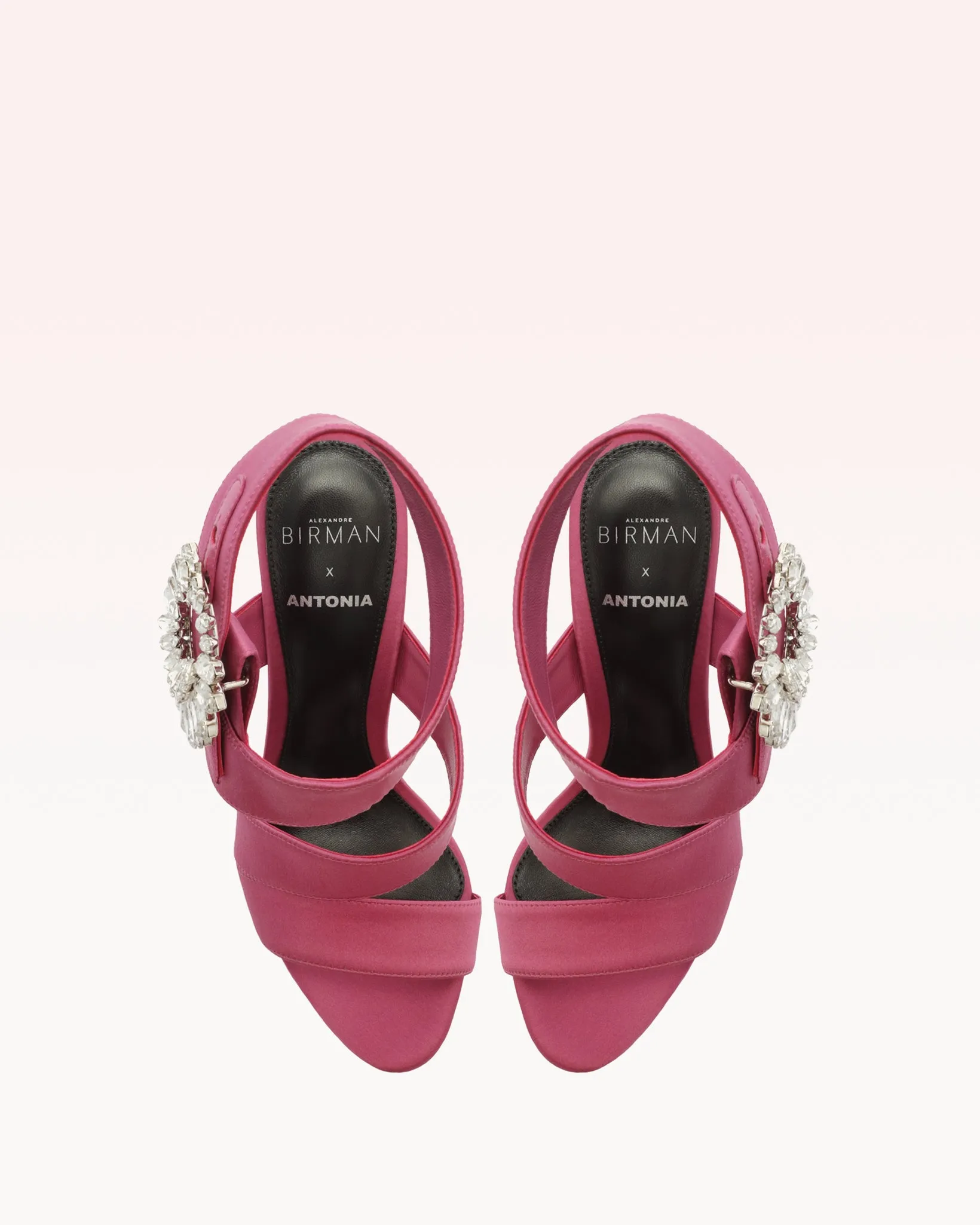 Antonia Crystals Pale Cherry sold by Alexandre Birman product image thumbnail 3