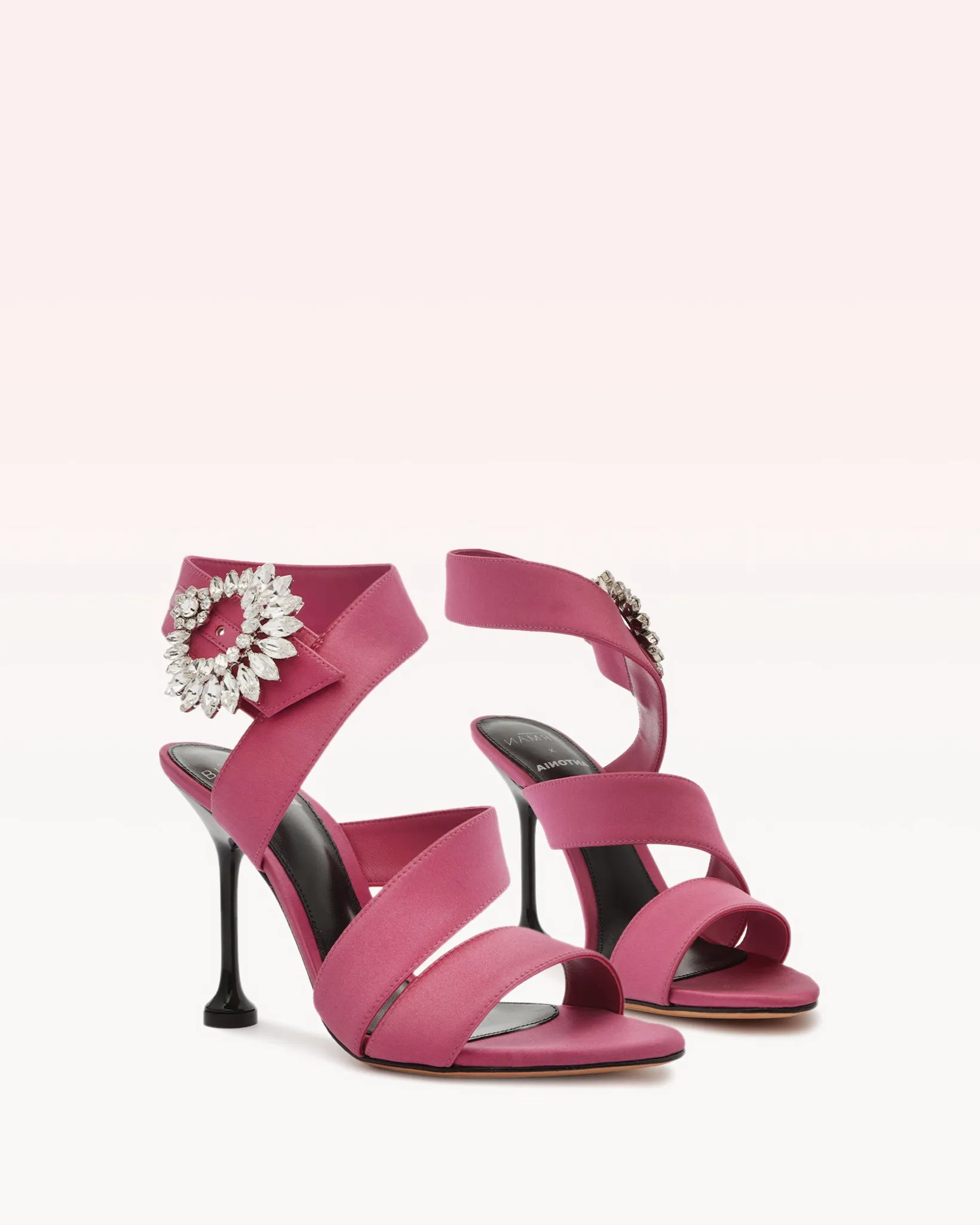 Antonia Crystals Pale Cherry sold by Alexandre Birman product image thumbnail 2