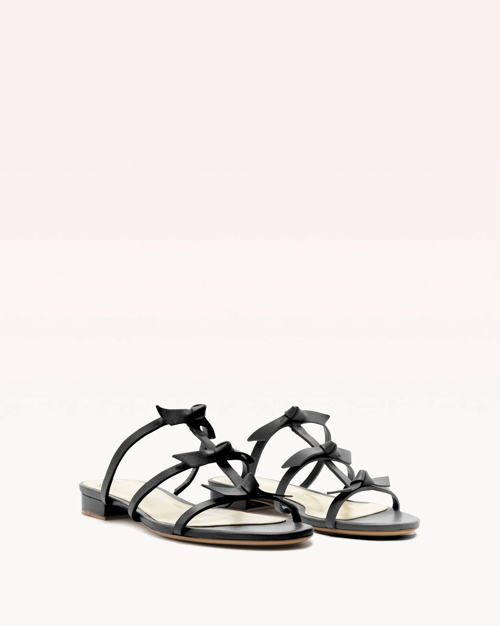 Slim Lolita Slide Black sold by Alexandre Birman product image thumbnail 2