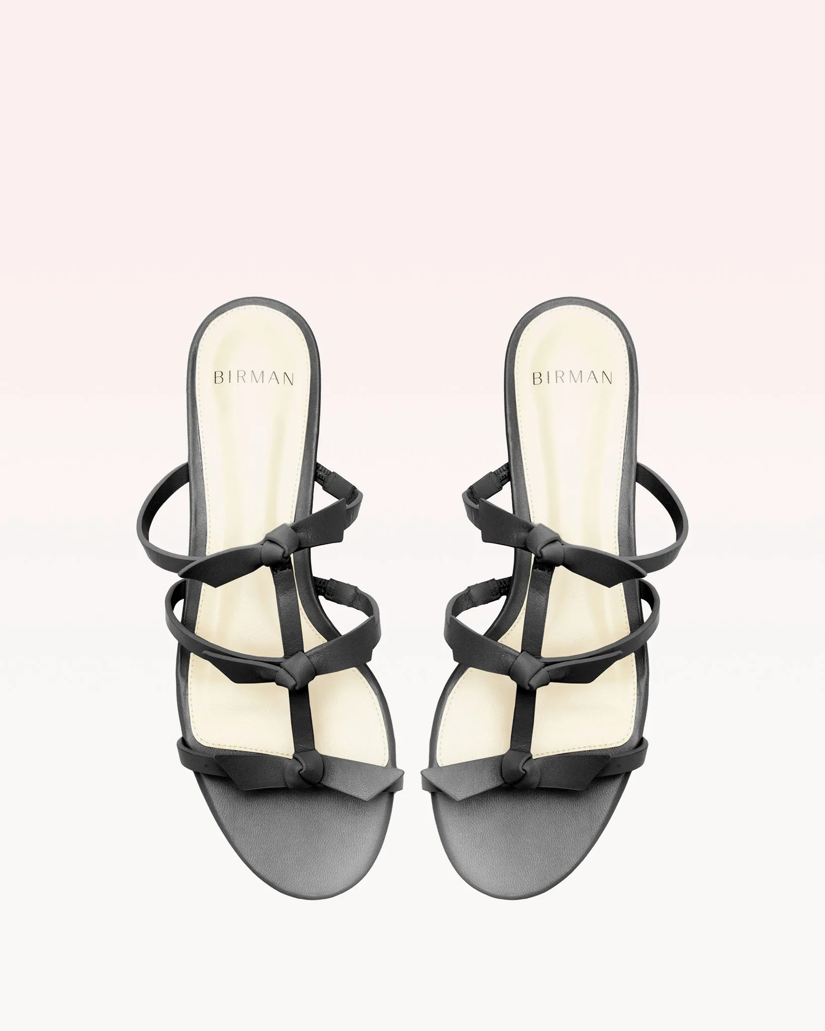 Slim Lolita Slide Black sold by Alexandre Birman product image thumbnail 4