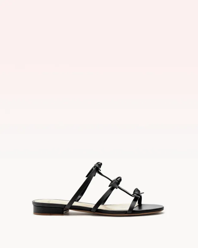Slim Lolita Slide Black sold by Alexandre Birman
