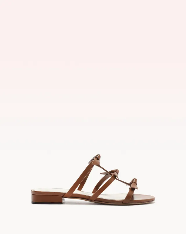 Slim Lolita Slide Espresso sold by Alexandre Birman