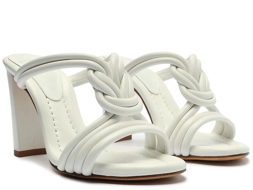 Vicky Slide 90 White sold by Alexandre Birman product image thumbnail 3
