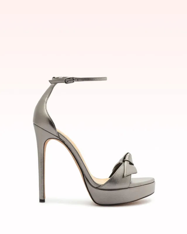 Clarita Stiletto 130 Graphite Sandal sold by Alexandre Birman